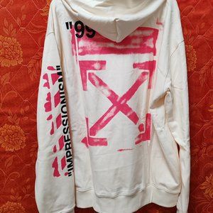 🍮Off-White Arrow retro fashion trend hooded sweatshirt